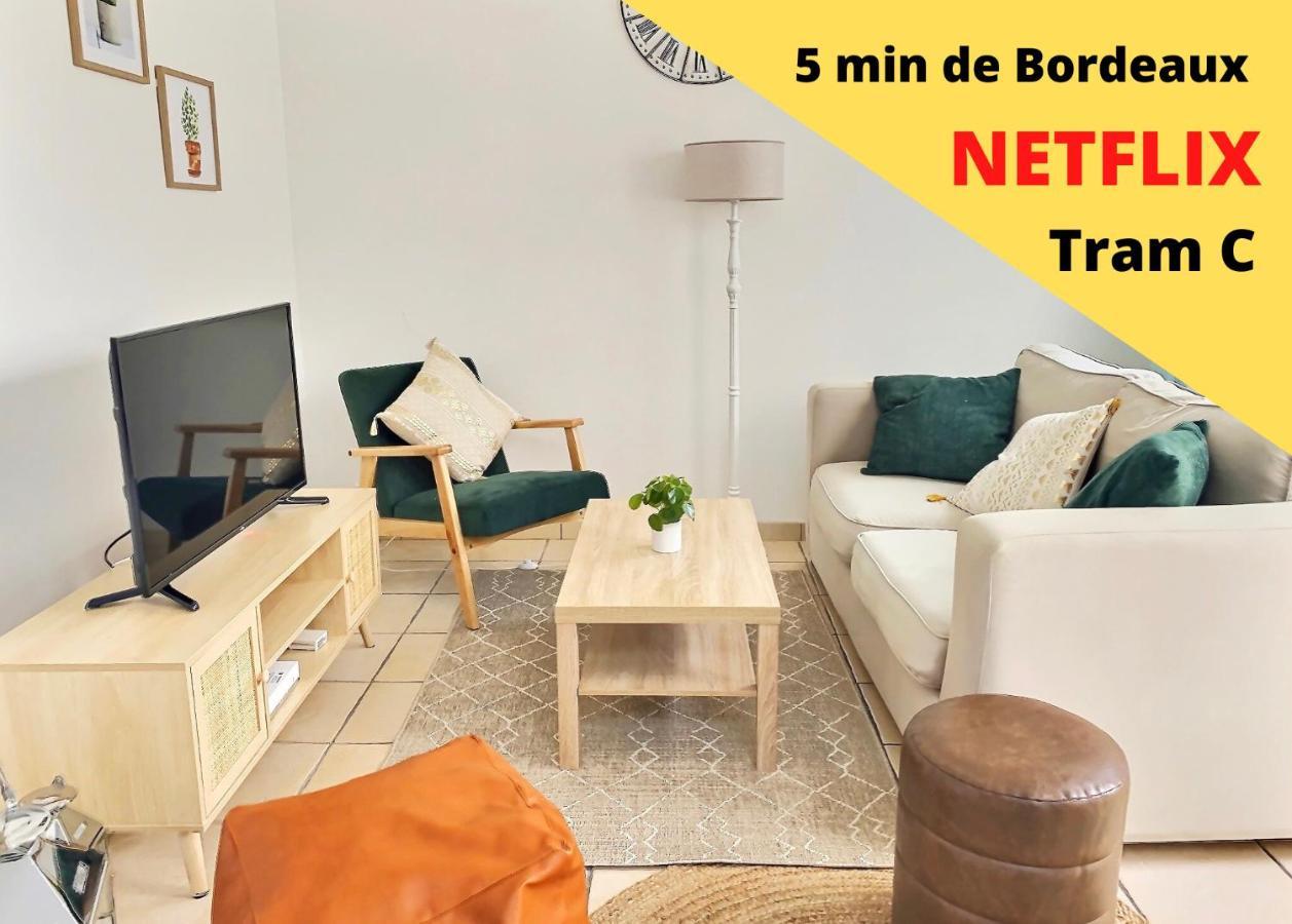 Maison De Standing - Le Bouscat - Tram C - Netflix Бордо Екстериор снимка